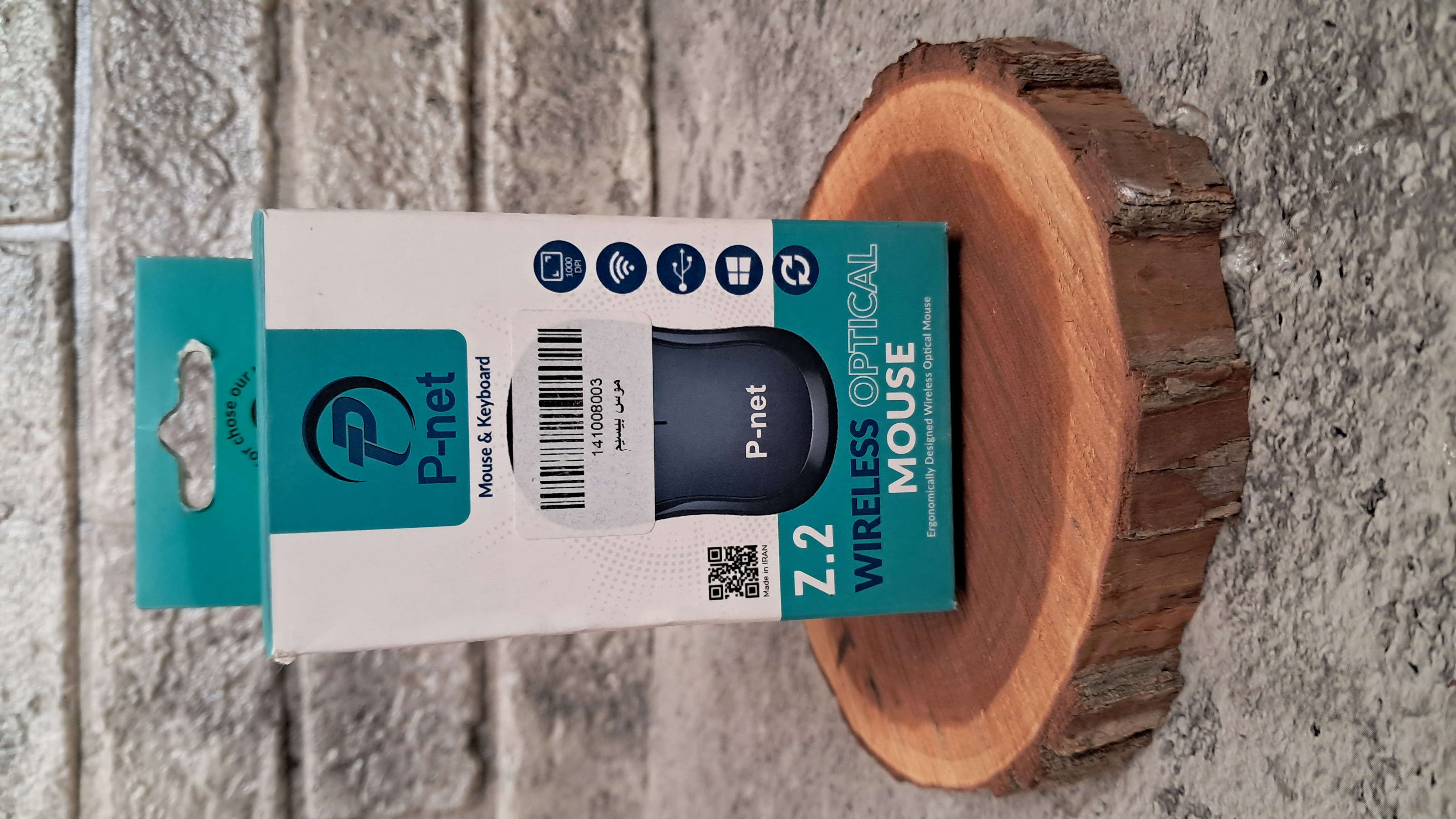 ماوس بی سیم پی نت مدل Z2