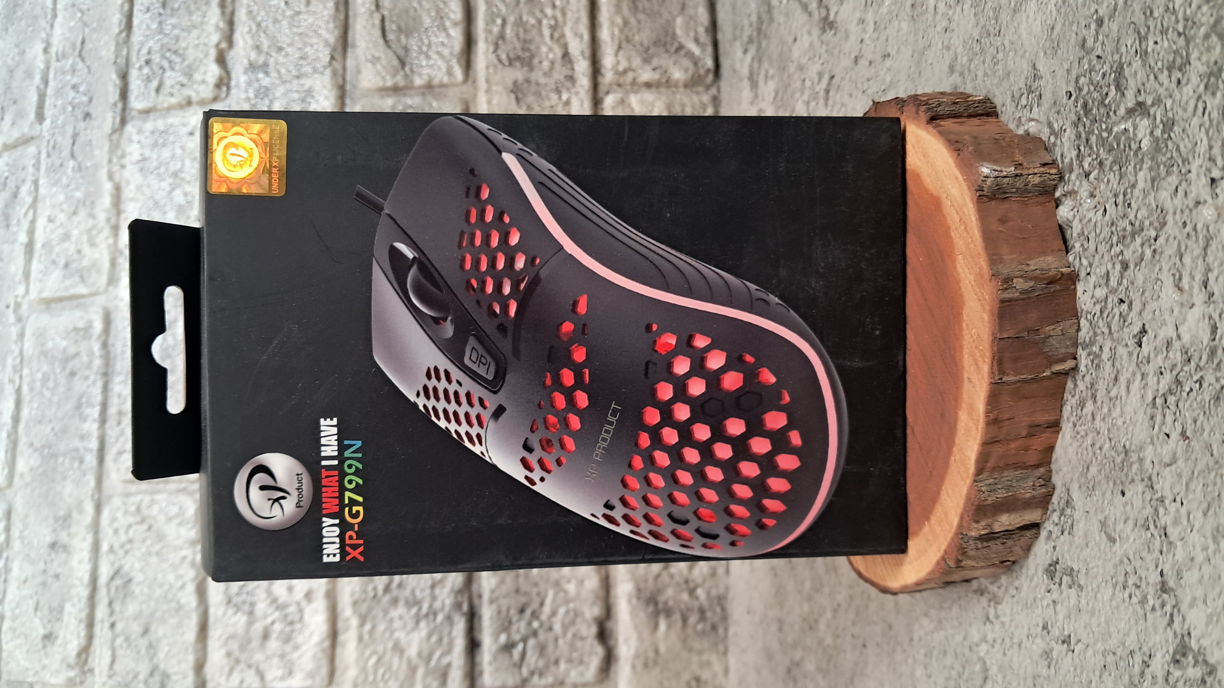 ماوس گیمینگ XP مدل XP-G799N با سیم