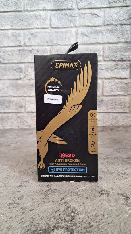 گلس epimax مدل IPHONE 12 PROMAX