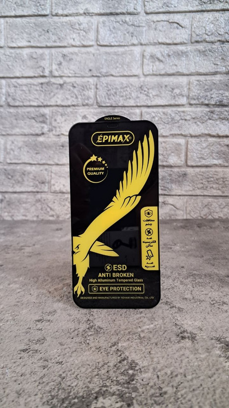 گلس epimax مدل IPHONE 12 PROMAX