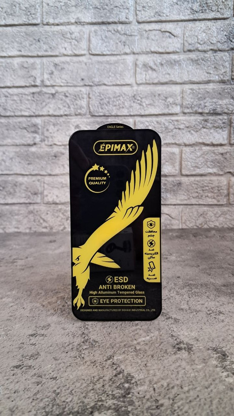گلس epimax مدل IPHONE 13 PROMAX / IPHONE 14 PLUS