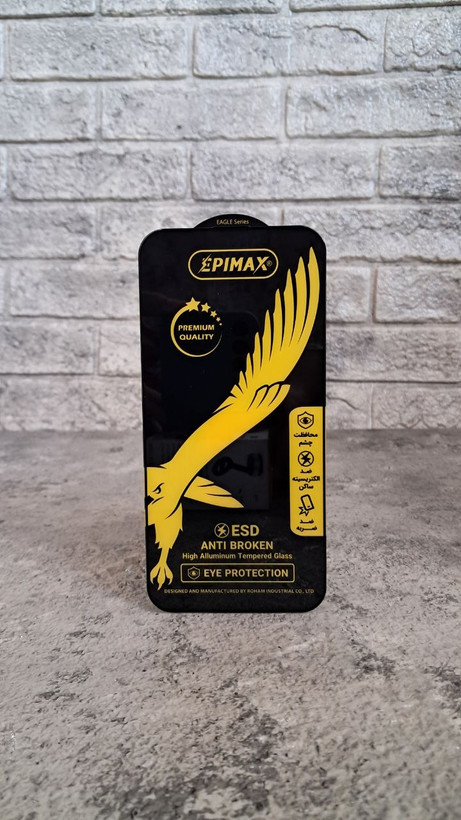 گلس epimax مدل IPHONE 16 PROMAX