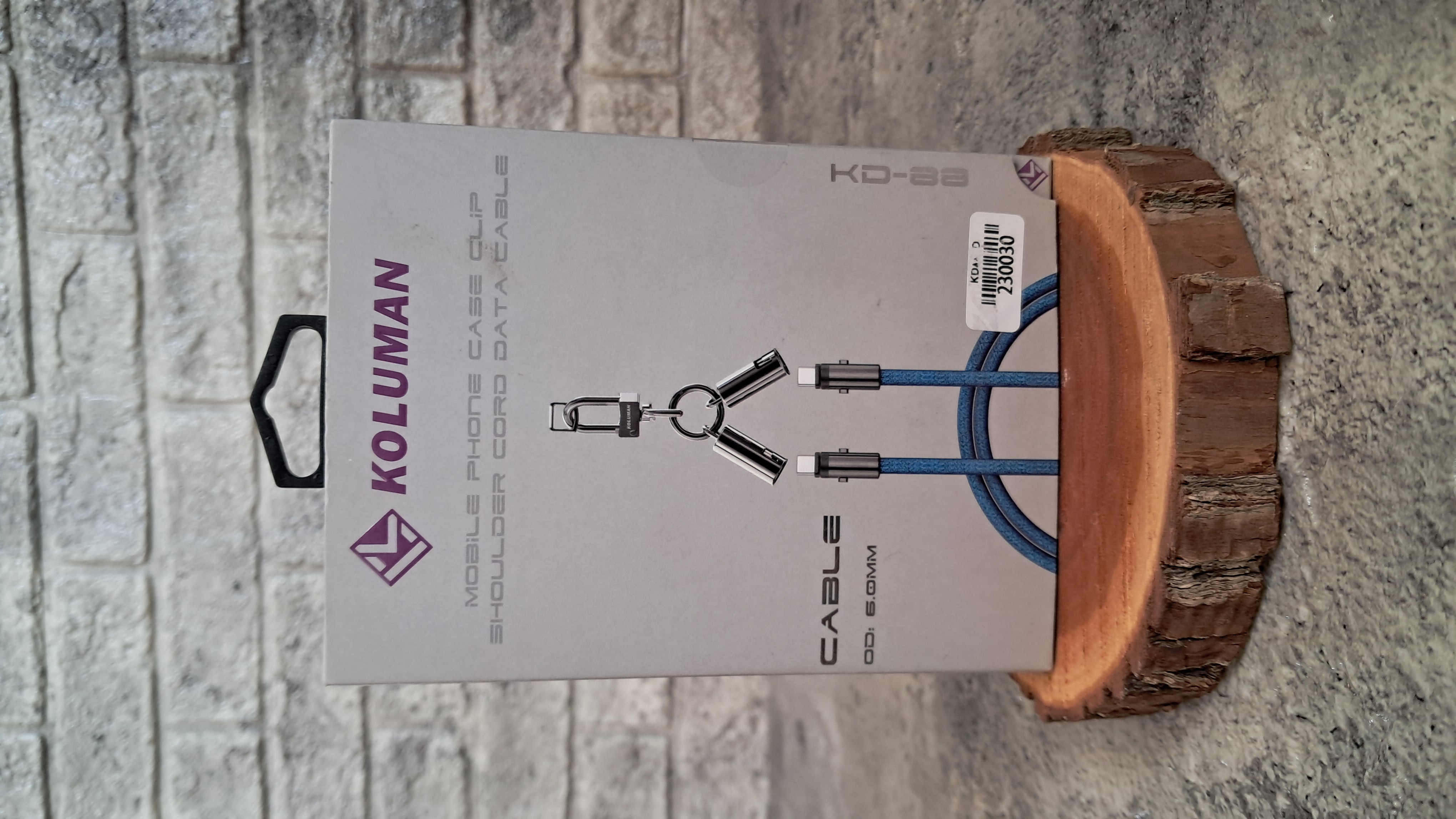 کابل شارژ Type-C to Lightning کلومن مدل KD-88
