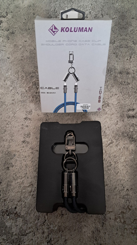 کابل شارژ تایپ سی به تایپ کلومن مدل KD-88