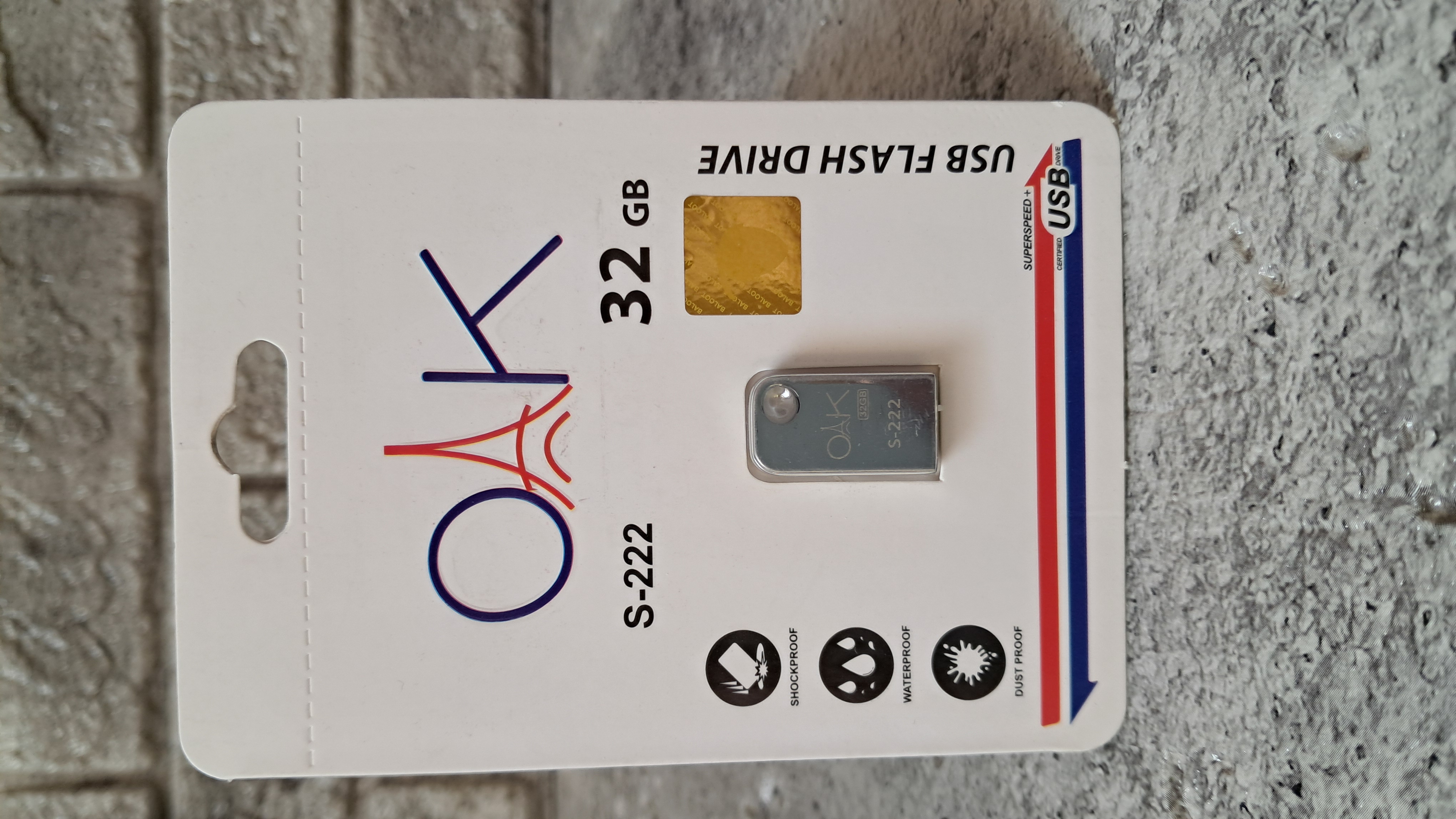 فلش ۳۲ گیگ OAK مدل S-222