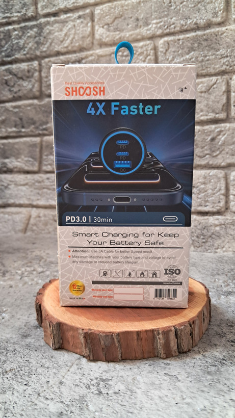 شارژر فندکی شوش ۷۸ وات SH-807